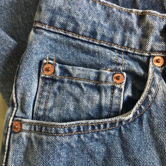 Vintage Levi's 512 High Rise Mom Jeans Slim Fit Tapered Leg 9 Long - Picture 9 of 13